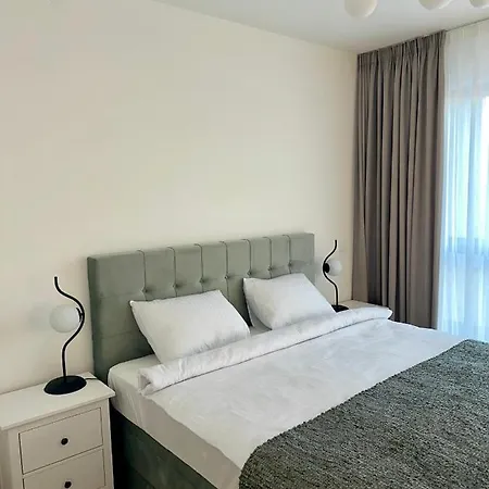 아파트 Skyway Waterfront 베오그라드