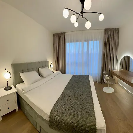 Skyway Waterfront Apartamento Belgrado