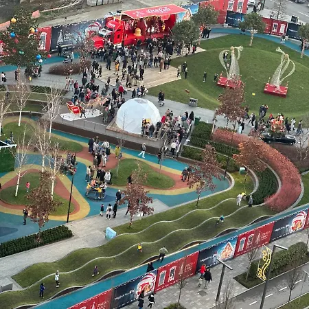 아파트 Skyway Waterfront *