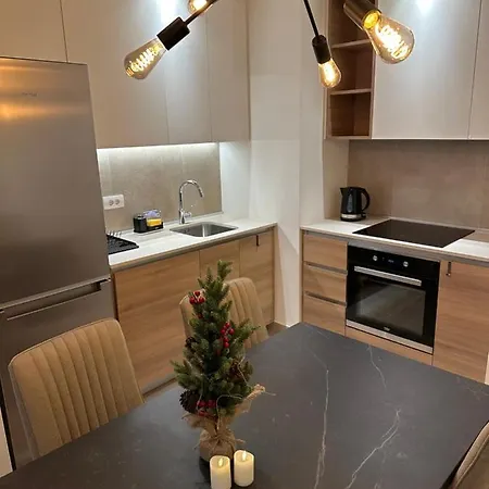 Skyway Waterfront Apartamento Belgrado